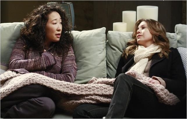 Grey's Anatomy : photo Ellen Pompeo, Sandra Oh