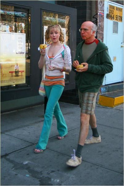 Whatever Works : Photo Evan Rachel Wood, Larry David, Woody Allen