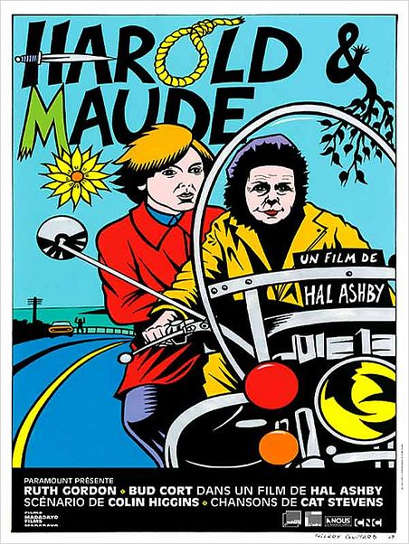 Harold et Maude : affiche Hal Ashby