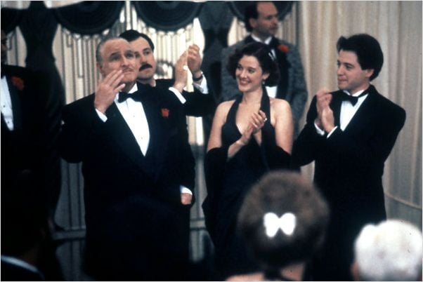 Premiers pas dans la mafia : Photo Andrew Bergman, Marlon Brando, Matthew Broderick