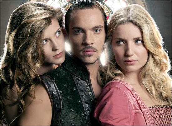 Les Tudors : photo Annabelle Wallis, Jonathan Rhys Meyers