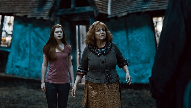 Harry Potter et les reliques de la mort - partie 1 : photo Bonnie Wright, David Yates, Julie Walters