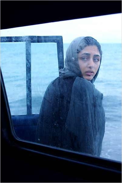 A propos d'Elly : photo Asghar Farhadi, Golshifteh Farahani