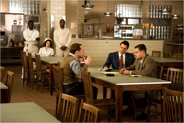 Shutter Island : Photo Leonardo DiCaprio, Mark Ruffalo, Martin Scorsese