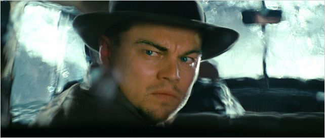 Shutter Island : Photo Leonardo DiCaprio, Martin Scorsese