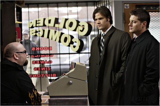 Supernatural : photo Jared Padalecki, Jensen Ackles
