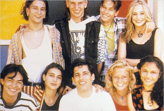 Hartley, coeurs à vif : photo Abi Tucker, Alex Dimitriades, Corey Page, Emma Roche, Isabella Gutierrez