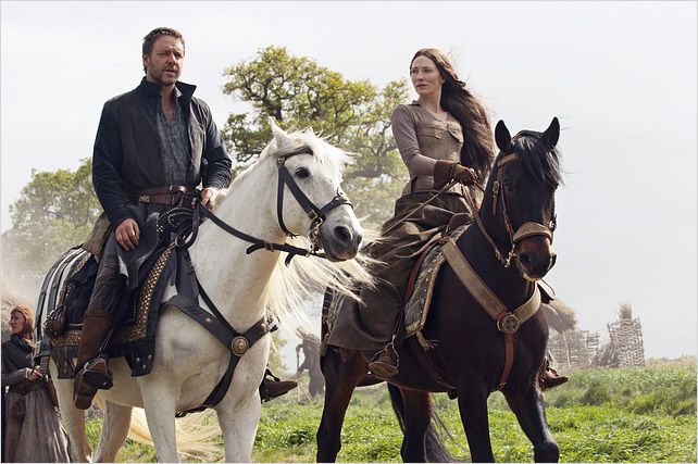 Robin des Bois : Photo Cate Blanchett, Ridley Scott, Russell Crowe
