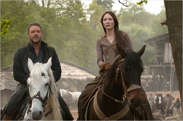Robin des Bois : Photo Cate Blanchett, Ridley Scott, Russell Crowe