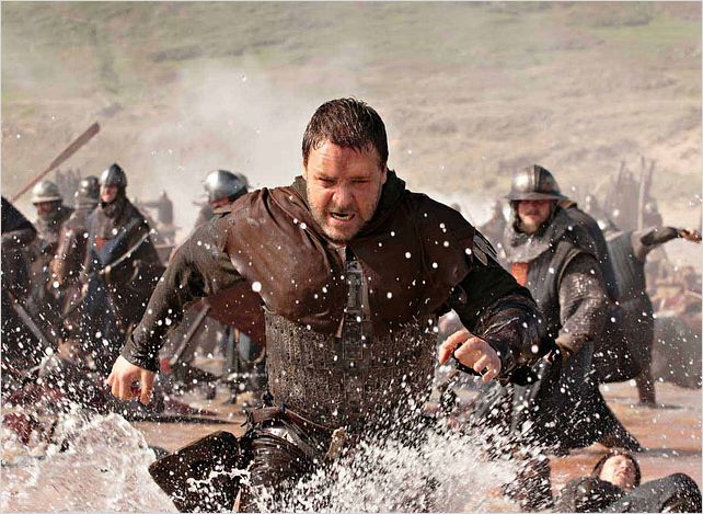 Robin des Bois : Photo Cate Blanchett, Ridley Scott, Russell Crowe