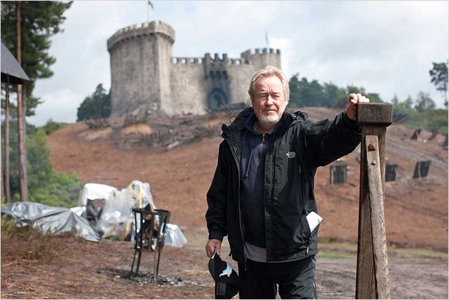 Robin des Bois : photo Ridley Scott