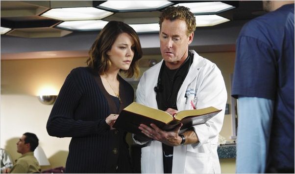 Scrubs : photo Christa Miller-Lawrence