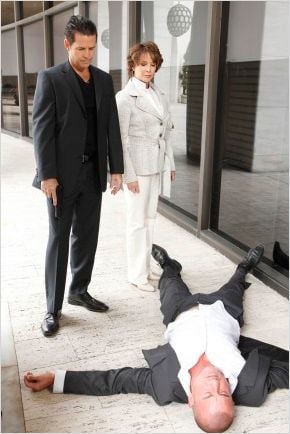Prison Break : photo Dominic Purcell, Kathleen Quinlan