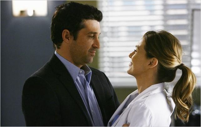 Grey's Anatomy : photo Ellen Pompeo, Patrick Dempsey