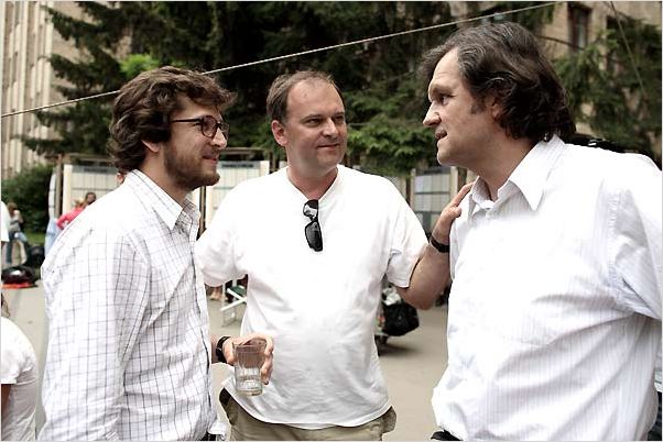 L'Affaire Farewell : Photo Christian Carion, Emir Kusturica, Guillaume Canet