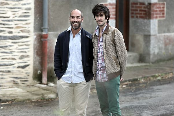 Non ma fille, tu n'iras pas danser : photo Christophe Honoré, Jean-Marc Barr, Julien Honoré