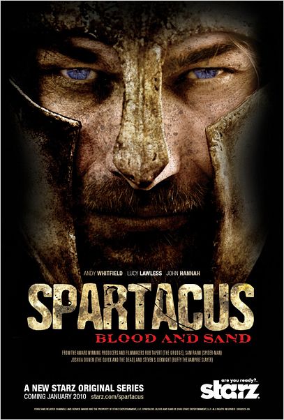 Spartacus : Le sang des gladiateurs : photo Andy Whitfield