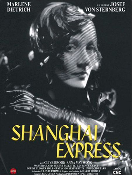 Shanghai Express : Affiche