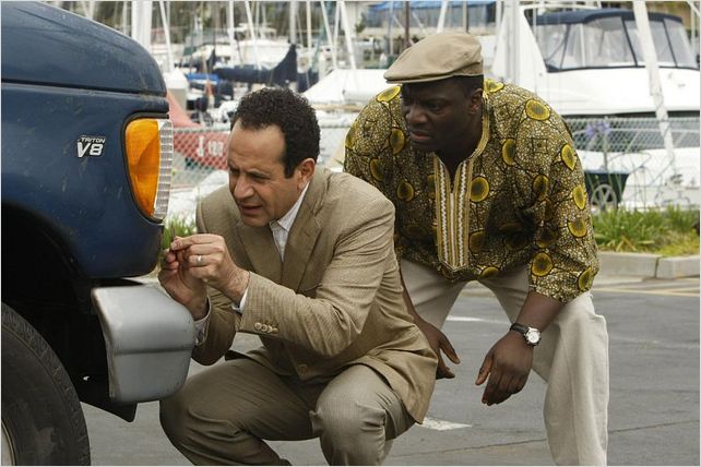 Monk : photo Adewale Akinnuoye-Agbaje, Tony Shalhoub