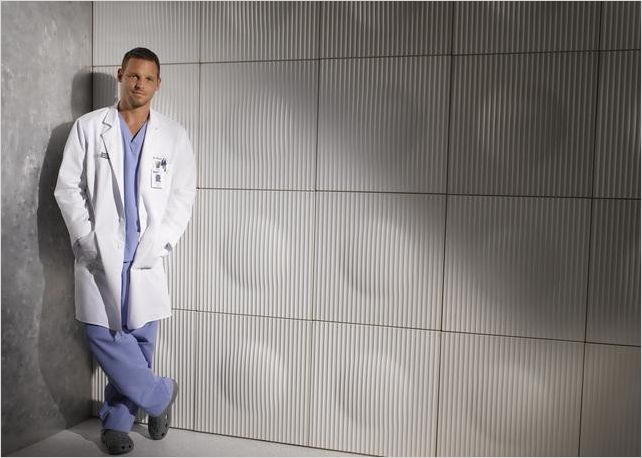 Grey's Anatomy : photo Justin Chambers