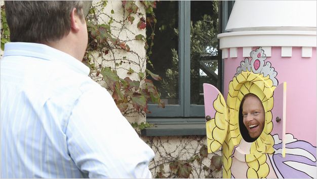 Modern Family : Photo Eric Stonestreet, Jesse Tyler Ferguson