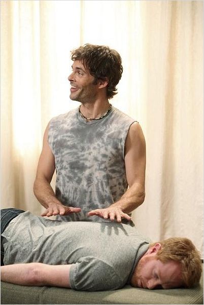 Modern Family : Photo James Marsden, Jesse Tyler Ferguson