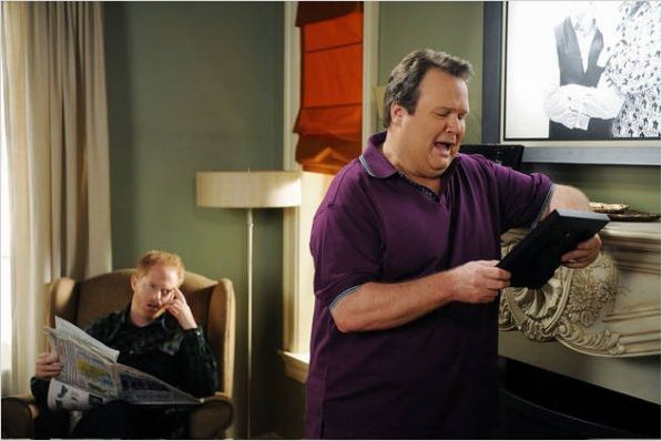 Modern Family : photo Eric Stonestreet, Jesse Tyler Ferguson