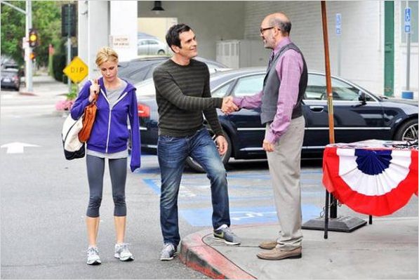 Photo David Cross, Julie Bowen, Ty Burrell