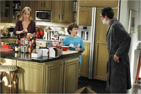 Photo Julie Bowen, Nolan Gould, Ty Burrell