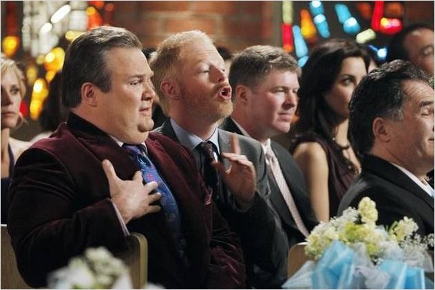 Modern Family : photo Eric Stonestreet, Jesse Tyler Ferguson