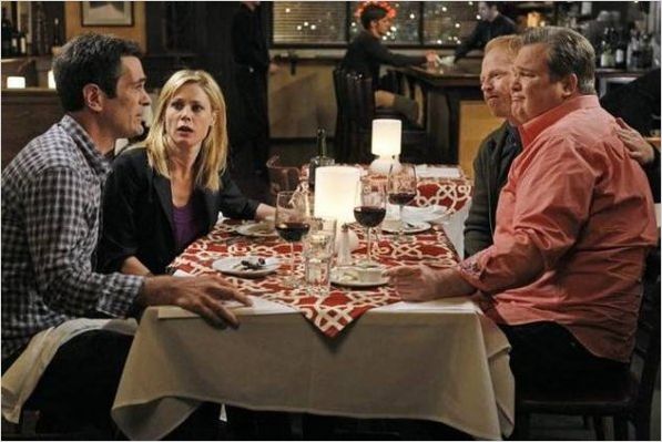Photo Eric Stonestreet, Jesse Tyler Ferguson, Julie Bowen, Ty Burrell