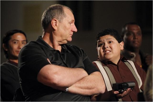 Modern Family : photo Ed O'Neill, Rico Rodriguez