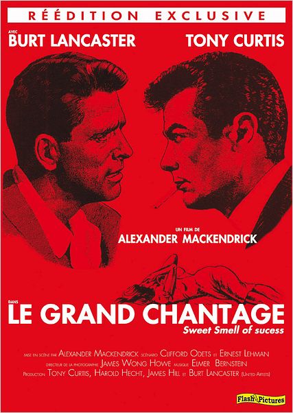 Le Grand Chantage : Affiche
