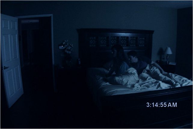 Paranormal Activity : Photo Katie Featherston, Micah Sloat, Oren Peli