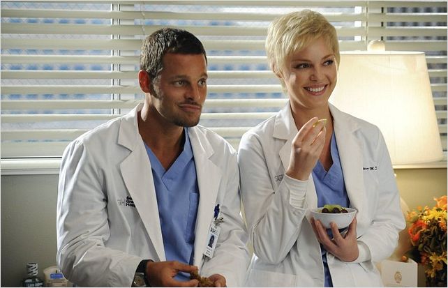 Grey's Anatomy : photo Justin Chambers, Katherine Heigl