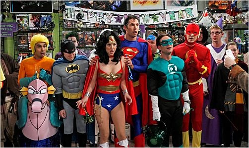The Big Bang Theory : Photo Jim Parsons, Johnny Galecki, Kaley Cuoco, Kunal Nayyar, Simon Helberg