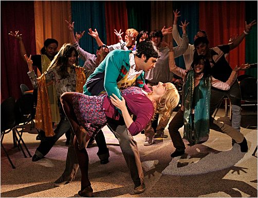 The Big Bang Theory : Photo Kunal Nayyar, Melissa Rauch