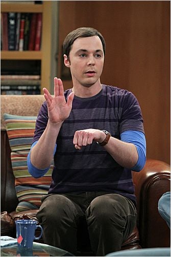 The Big Bang Theory : photo Jim Parsons
