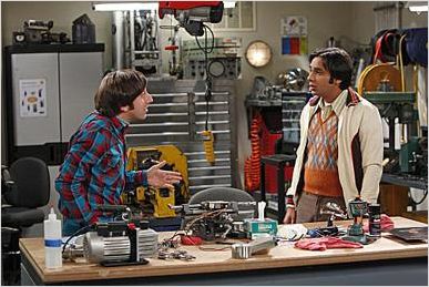 Photo Kunal Nayyar, Simon Helberg