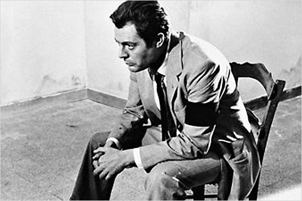 L'Etranger : photo Luchino Visconti, Marcello Mastroianni