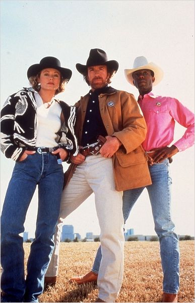 Ranger : Photo Chuck Norris, Clarence Gilyard Jr., Sheree J. Wilson Ranger : Photo Chuck Norris, Clarence Gilyard Jr., Sheree J. Wilson