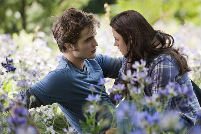 Twilight - Chapitre 3 : hésitation : photo David Slade, Kristen Stewart, Robert Pattinson
