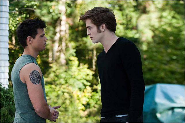 Twilight - Chapitre 3 : hésitation : photo David Slade, Robert Pattinson, Taylor Lautner