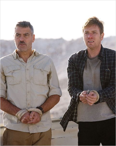 Les Chèvres du Pentagone : photo Ewan McGregor, George Clooney, Grant Heslov