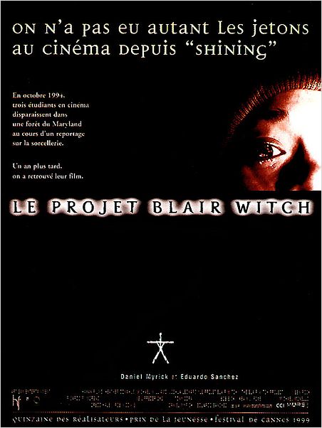 Le Projet Blair Witch : affiche