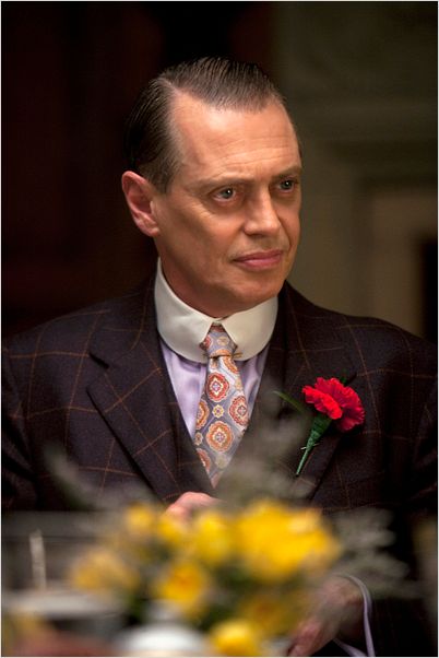 Boardwalk Empire : photo Steve Buscemi