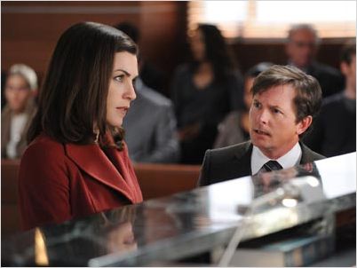 The Good Wife : Photo Julianna Margulies, Michael J. Fox