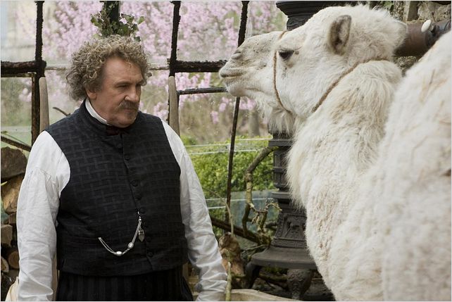L'Autre Dumas : photo Gérard Depardieu, Safy Nebbou