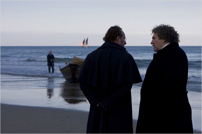 L'Autre Dumas : photo Benoît Poelvoorde, Gérard Depardieu, Safy Nebbou