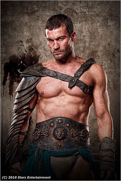 Spartacus : Le sang des gladiateurs : photo Andy Whitfield